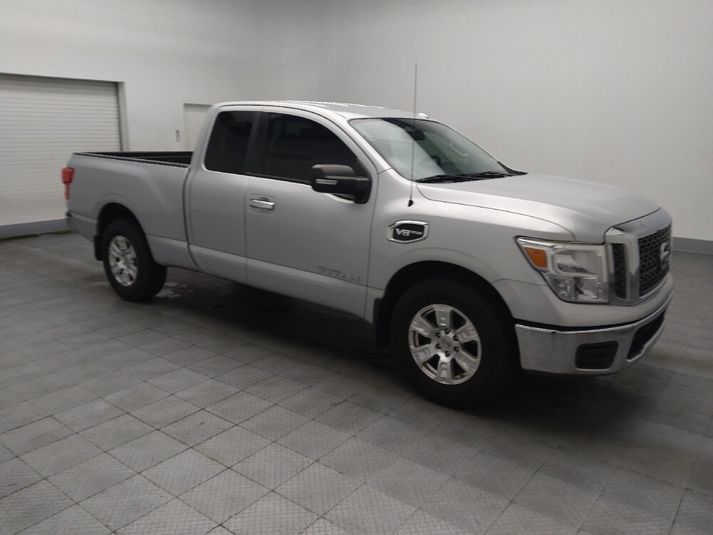 2017 Nissan Titan in Macon, GA 31210 - 18091546 11