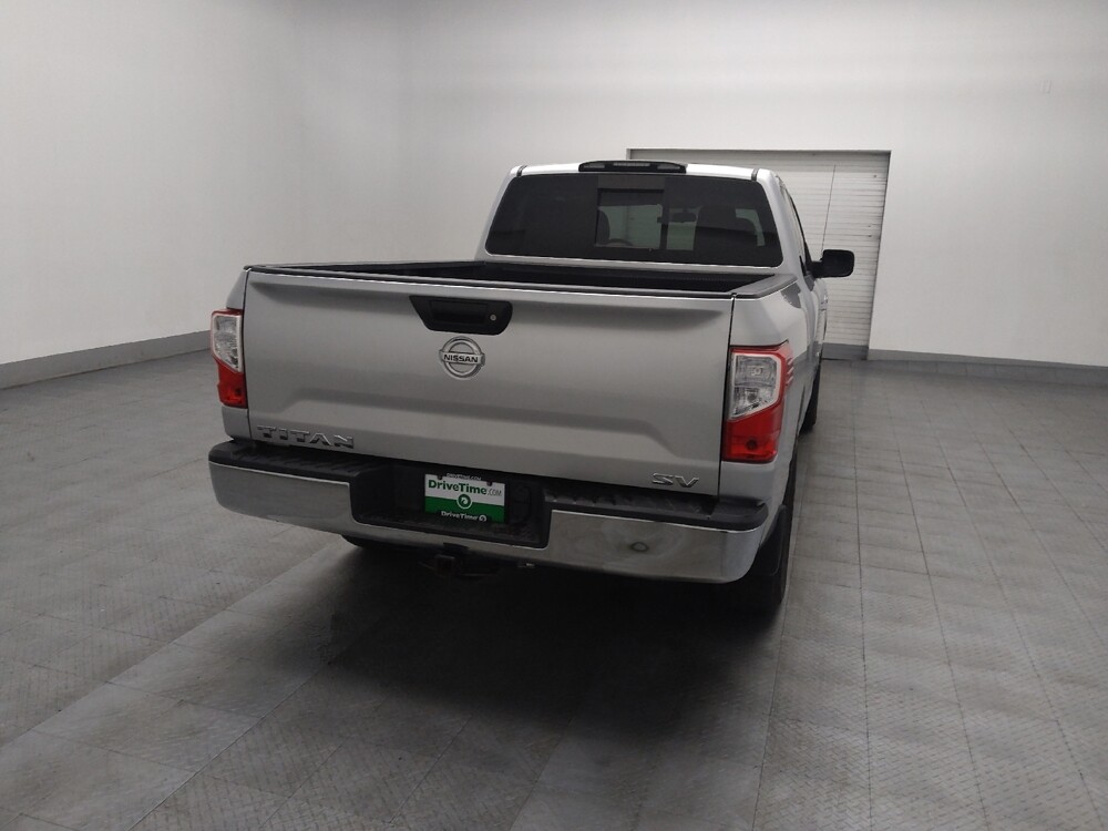 2017 Nissan Titan in Macon, GA 31210 - 18091546 7