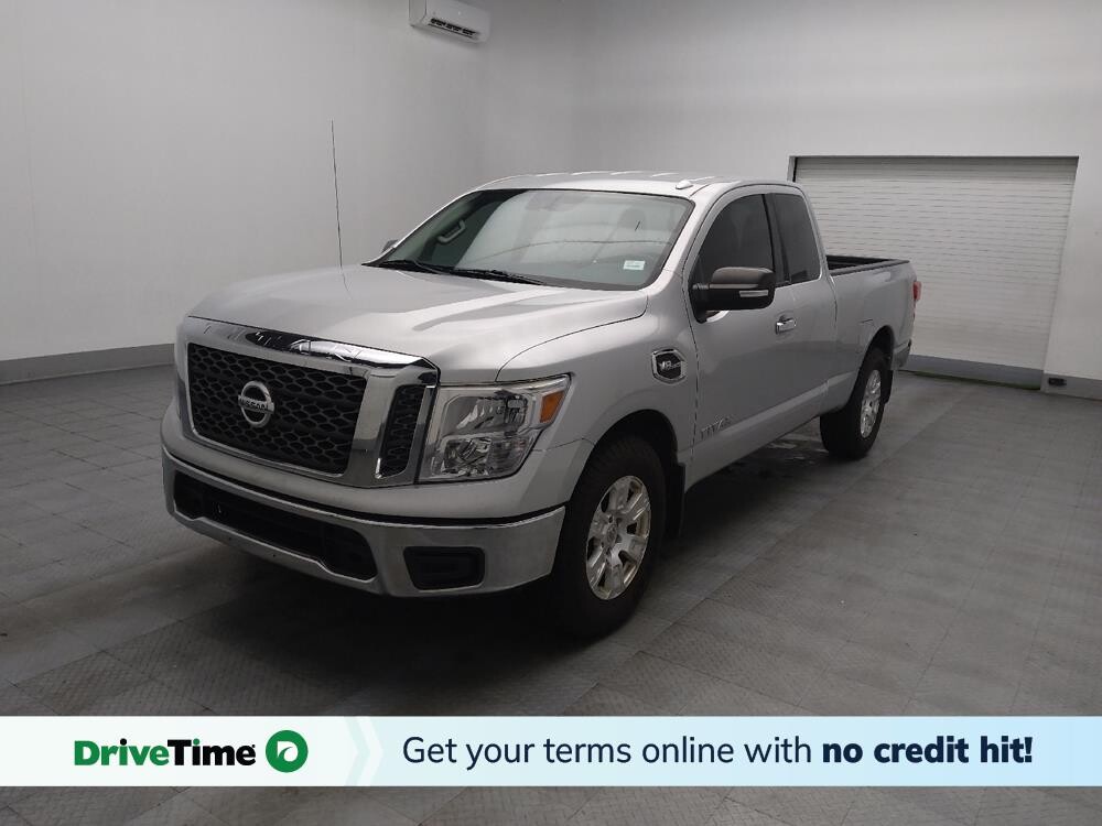2017 Nissan Titan in Macon, GA 31210 - 18091546