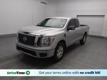 2017 Nissan Titan in Macon, GA 31210