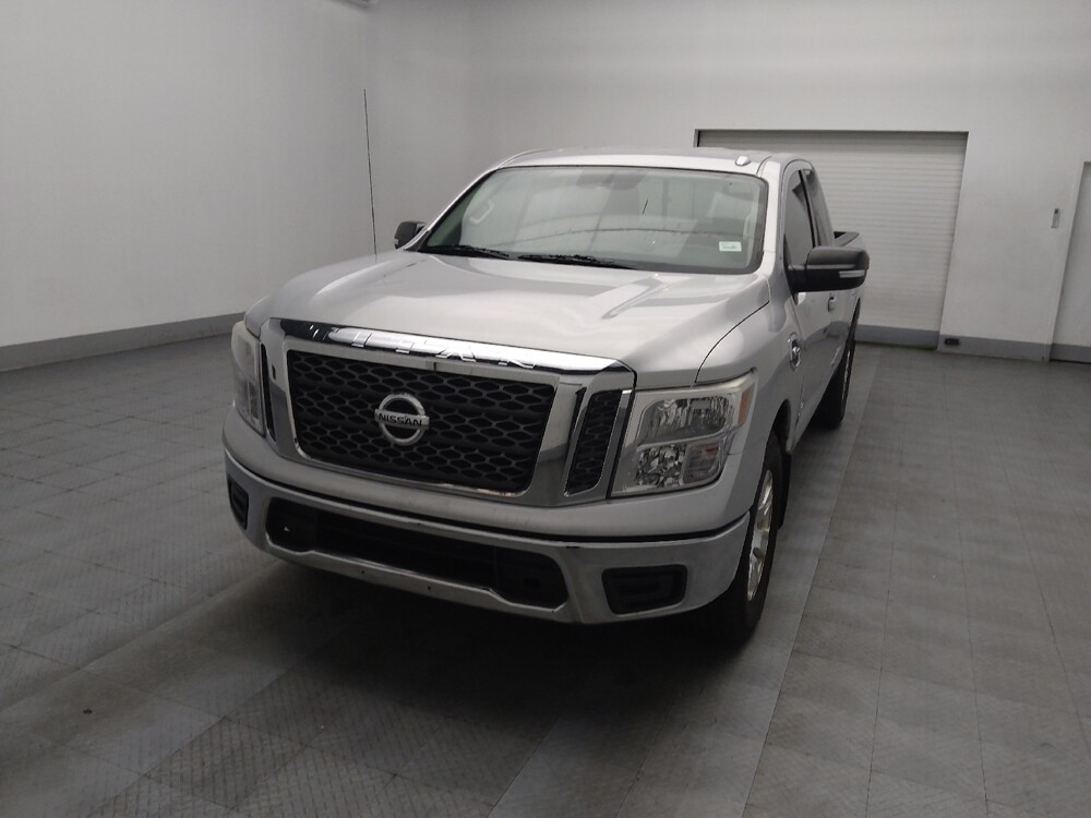 2017 Nissan Titan in Macon, GA 31210 - 18091546 15