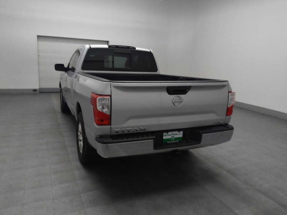 2017 Nissan Titan in Macon, GA 31210 - 18091546 6