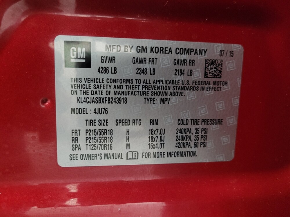 2015 Buick Encore in Pittsburgh, PA 15236 - 18091550 33