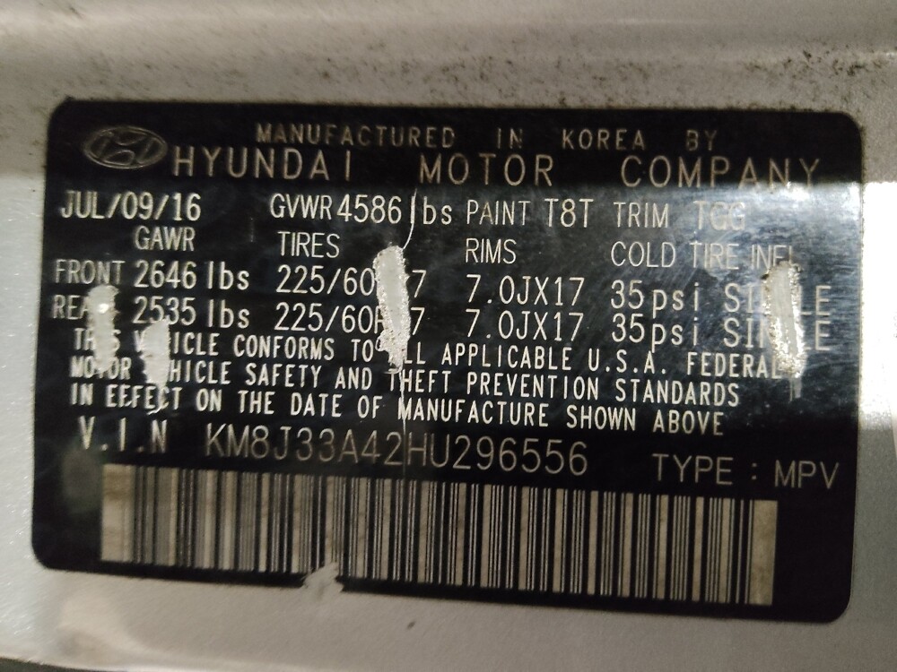 2017 Hyundai Tucson in Round Rock, TX 78664 - 18091551 33