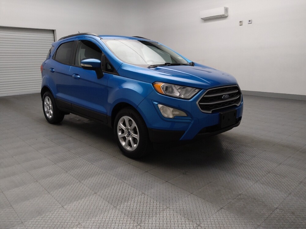 2018 Ford EcoSport in Round Rock, TX 78664 - 18091553 13