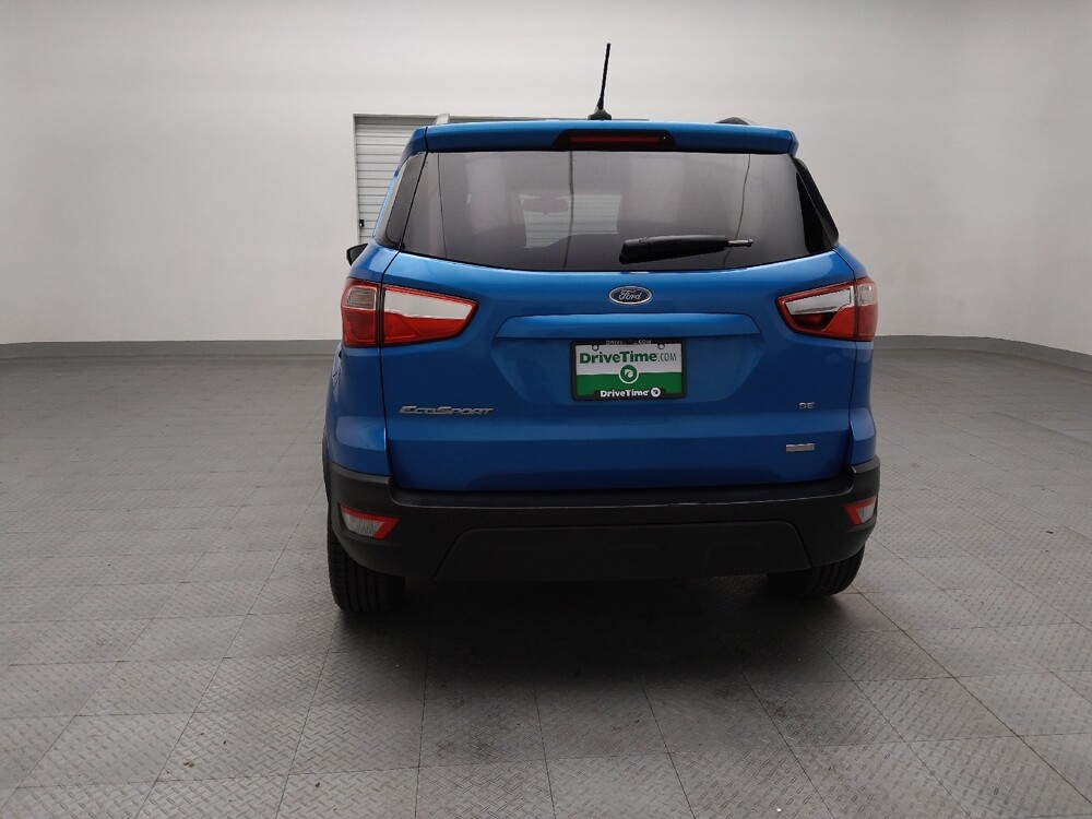 2018 Ford EcoSport in Round Rock, TX 78664 - 18091553 6