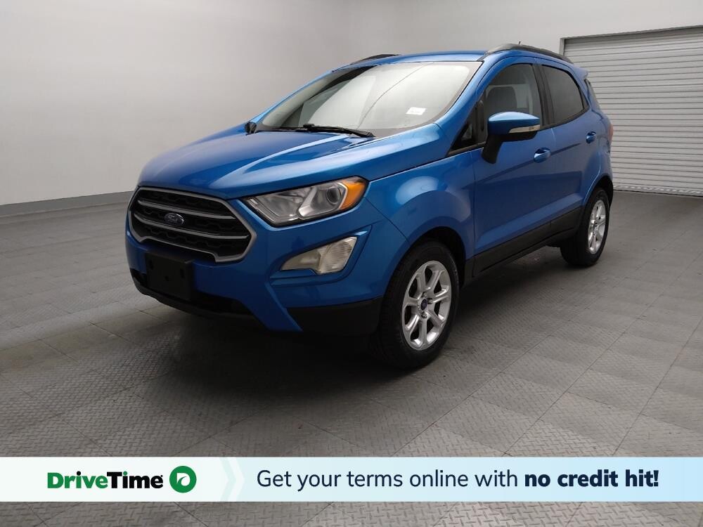 2018 Ford EcoSport in Round Rock, TX 78664 - 18091553