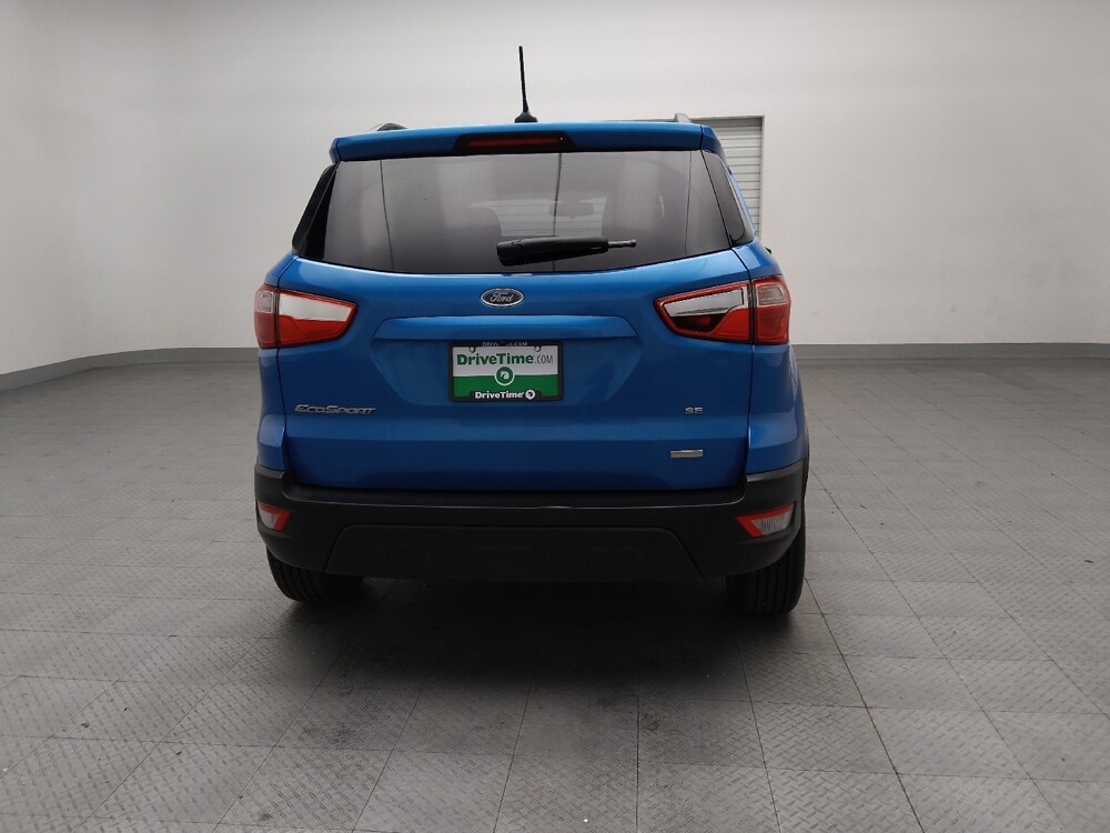 2018 Ford EcoSport in Round Rock, TX 78664 - 18091553 7