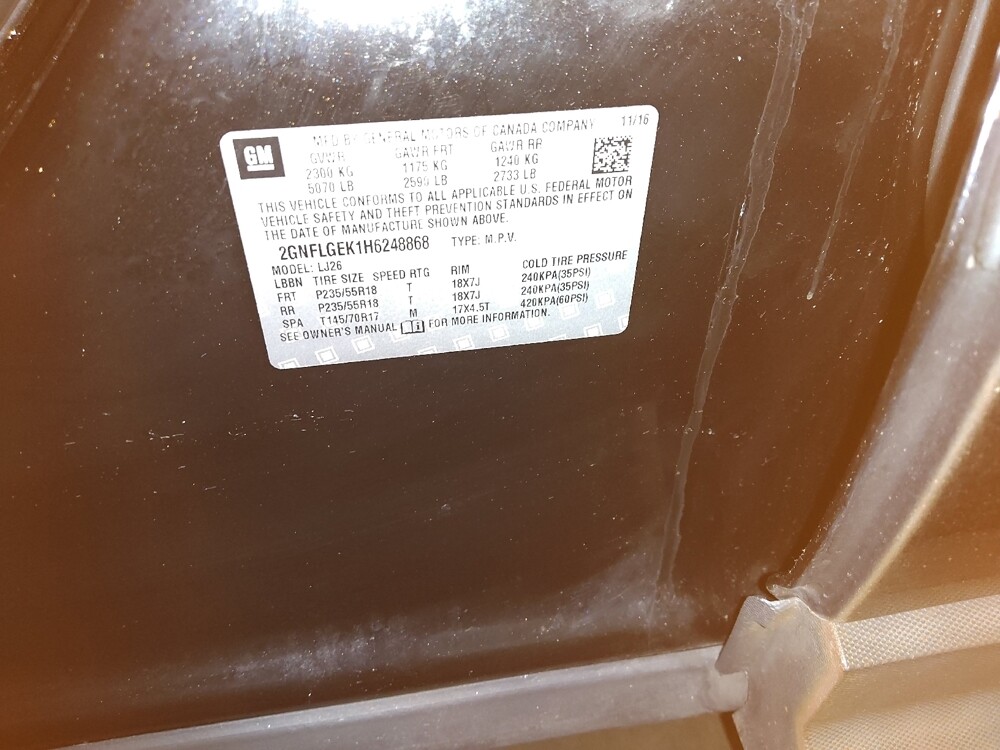 2017 Chevrolet Equinox in Round Rock, TX 78664 - 18091555 33