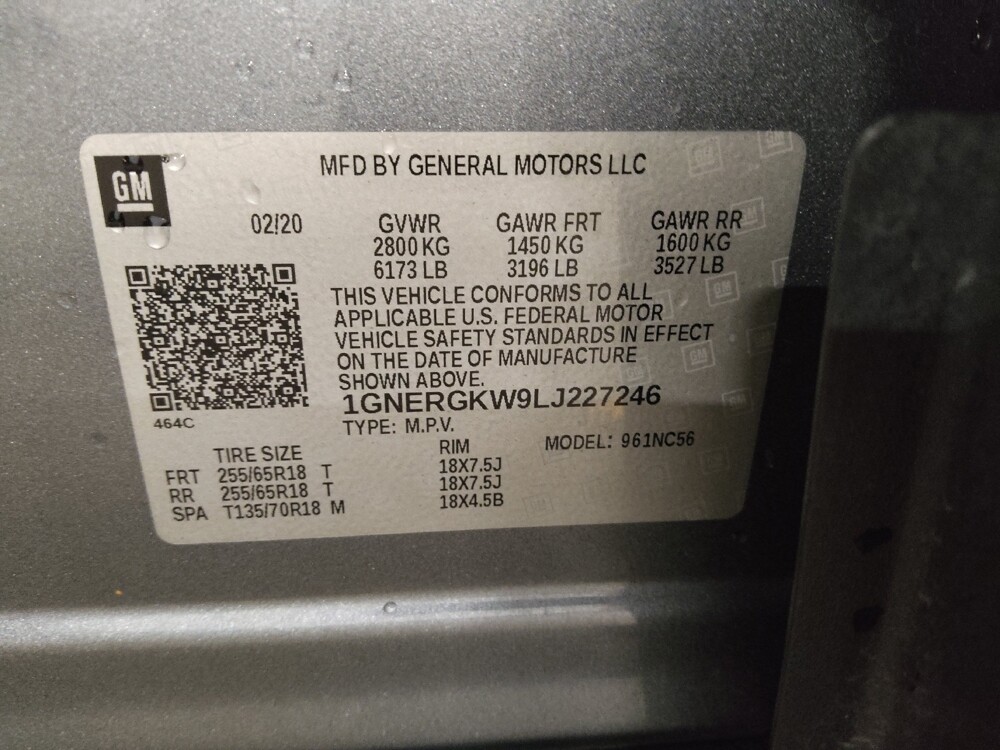 2020 Chevrolet Traverse in El Paso, TX 79907 - 18091557 33