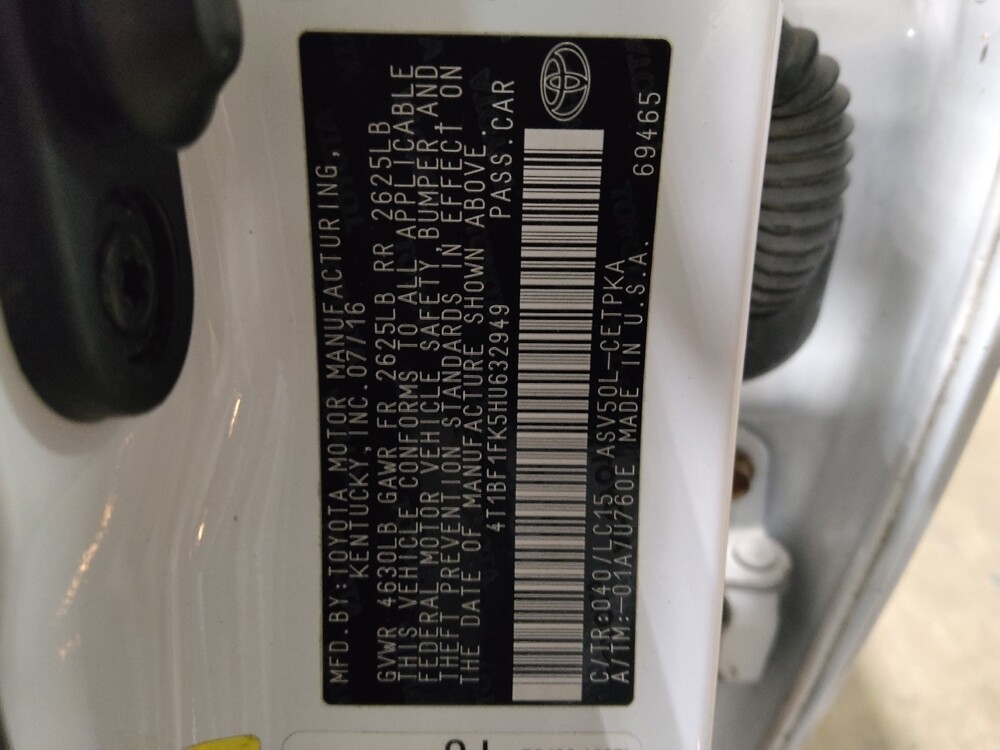 2017 Toyota Camry in Temple, TX 76502 - 18091559 33