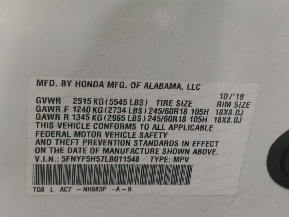 2020 Honda Pilot in Lewisville, TX 75067 - 18091562 33