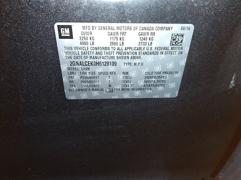 2017 Chevrolet Equinox in Fort Worth, TX 76116 - 18091563 33