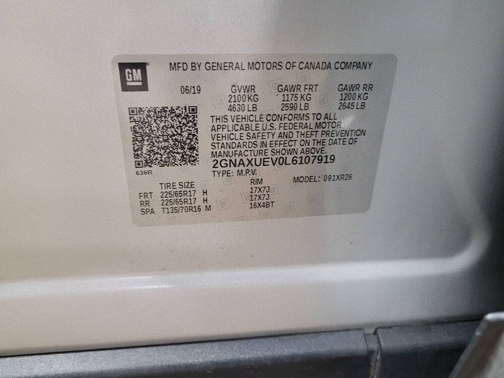 2020 Chevrolet Equinox in Tyler, TX 75701 - 18091566 33