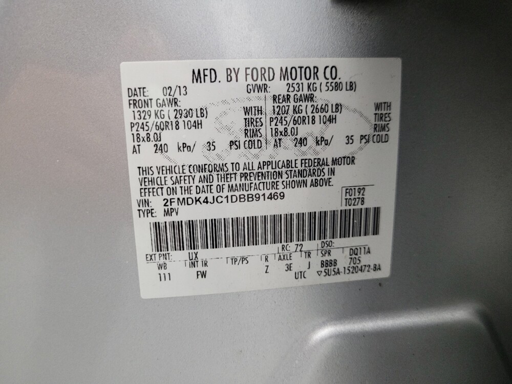 2013 Ford Edge in Albuquerque, NM 87123 - 18091568 33