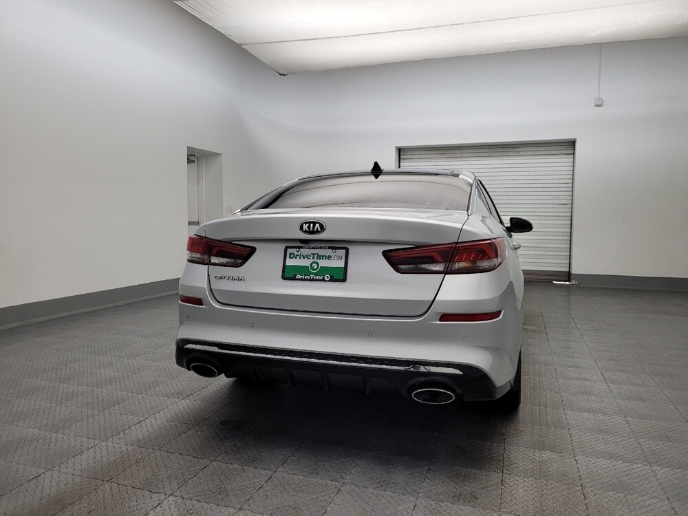2020 Kia Optima in Albuquerque, NM 87123 - 18091570 7