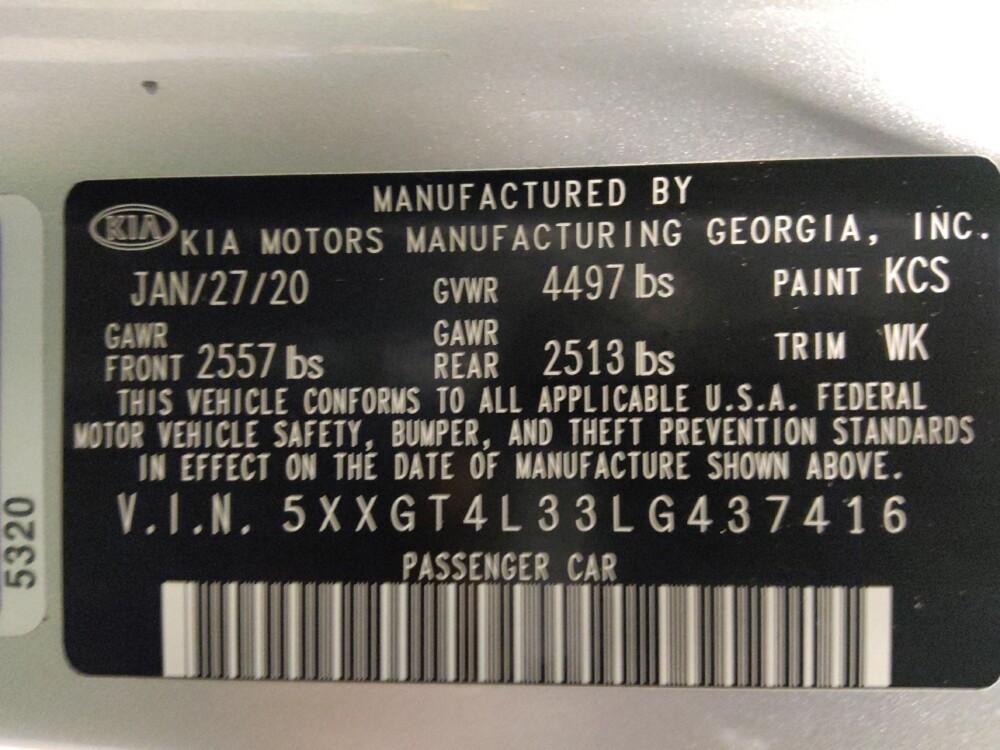 2020 Kia Optima in Albuquerque, NM 87123 - 18091570 33