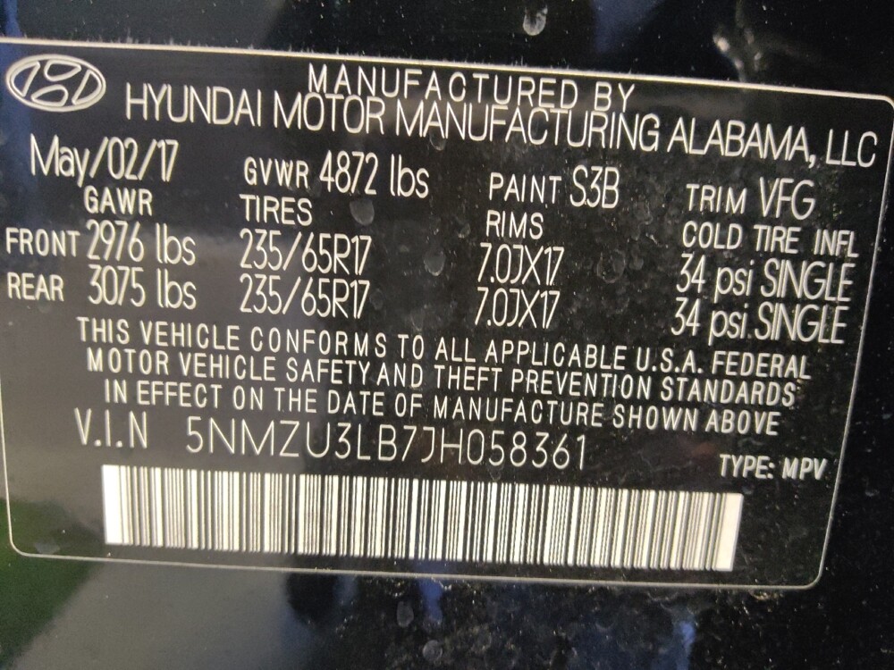 2018 Hyundai Santa Fe in Albuquerque, NM 87123 - 18091571 33