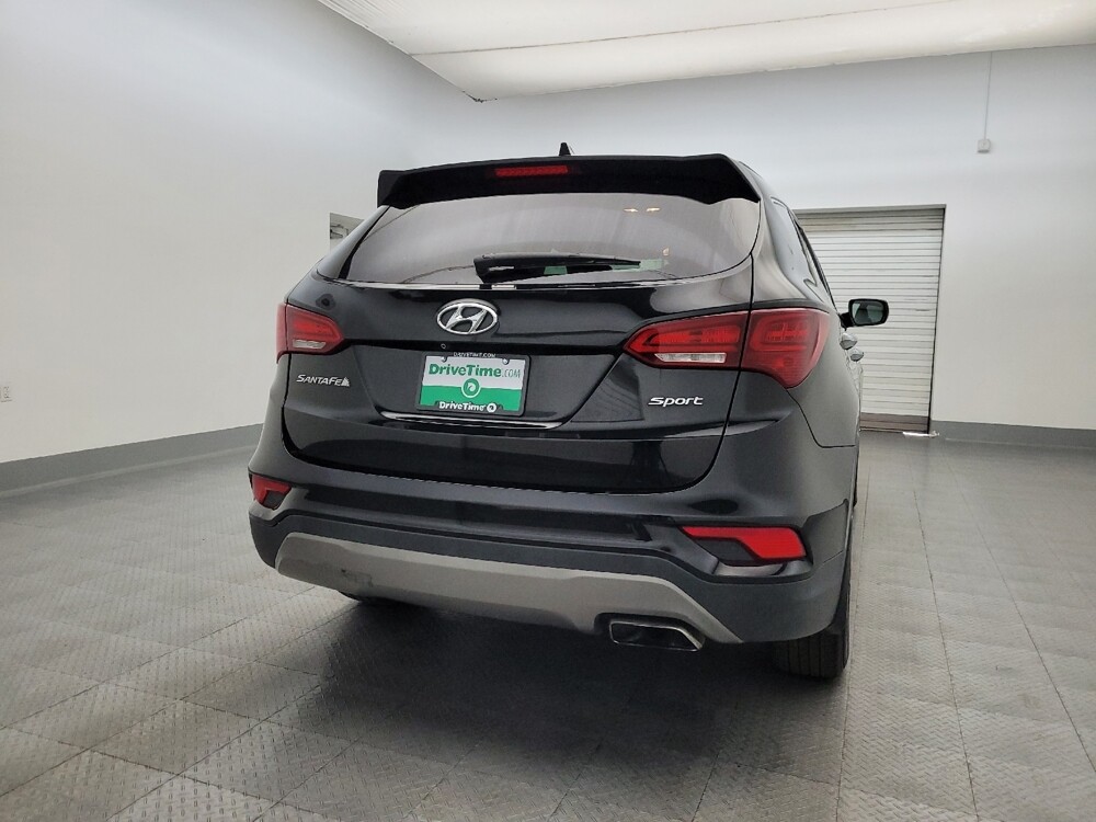 2018 Hyundai Santa Fe in Albuquerque, NM 87123 - 18091571 7