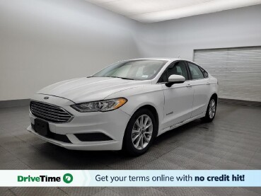 2017 Ford Fusion in Phoenix, AZ 85015