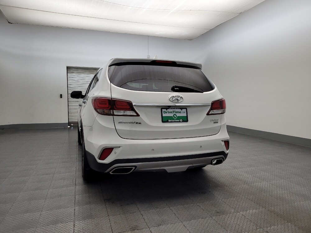 2018 Hyundai Santa Fe in Tucson, AZ 85705 - 18091573 6