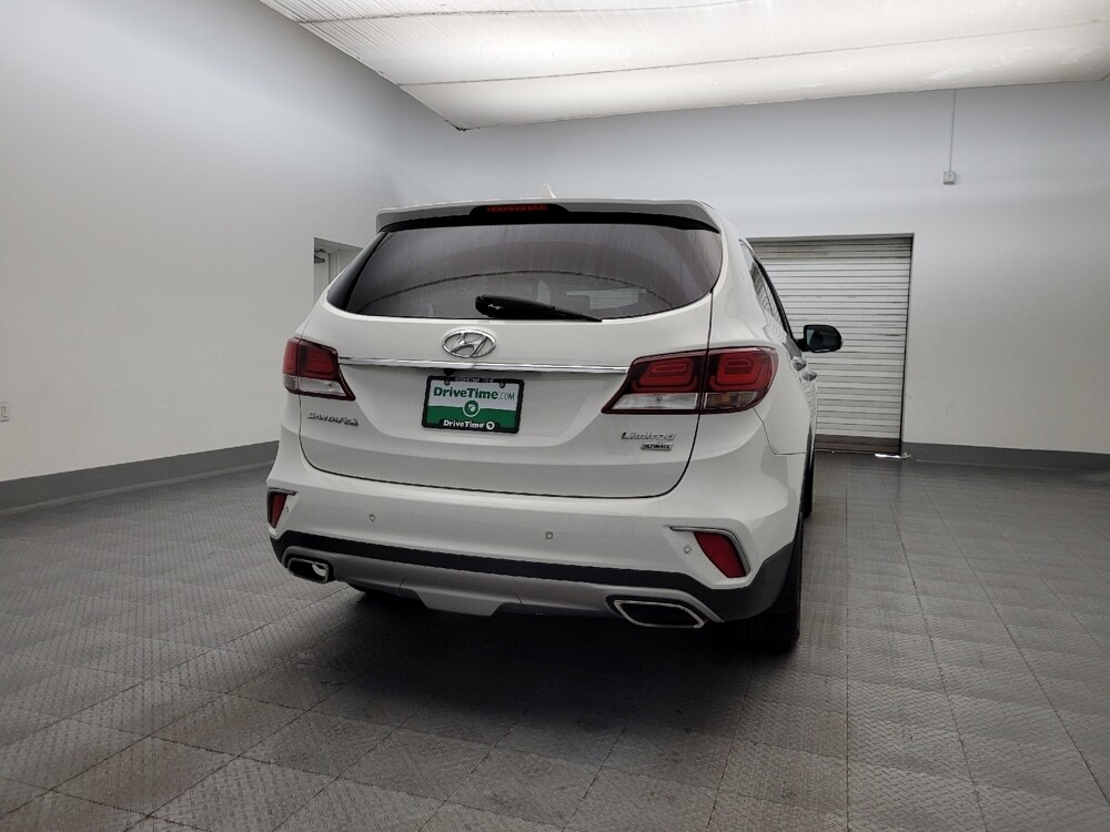 2018 Hyundai Santa Fe in Tucson, AZ 85705 - 18091573 7