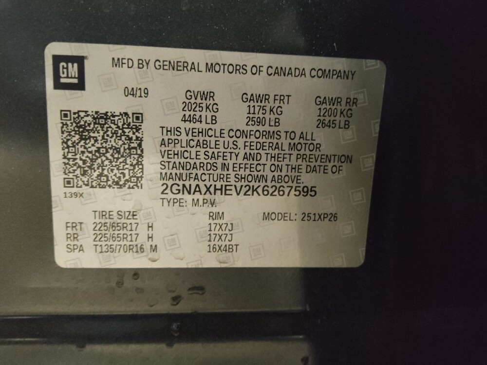 2019 Chevrolet Equinox in Lewisville, TX 75067 - 18091574 33