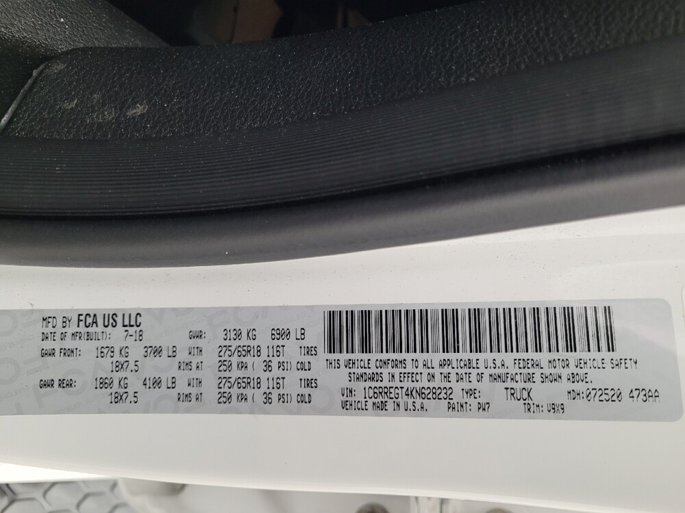 2019 RAM 1500 in Fort Myers, FL 33907 - 18091575 33