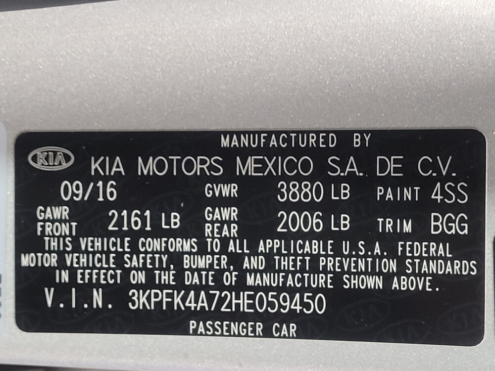 2017 Kia Forte in Ocala, FL 34471 - 18091587 33