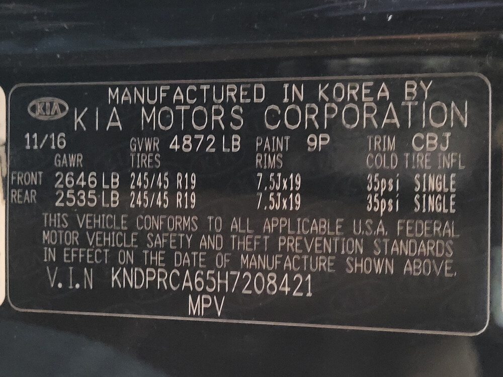 2017 Kia Sportage in Mobile, AL 36606 - 18091588 33