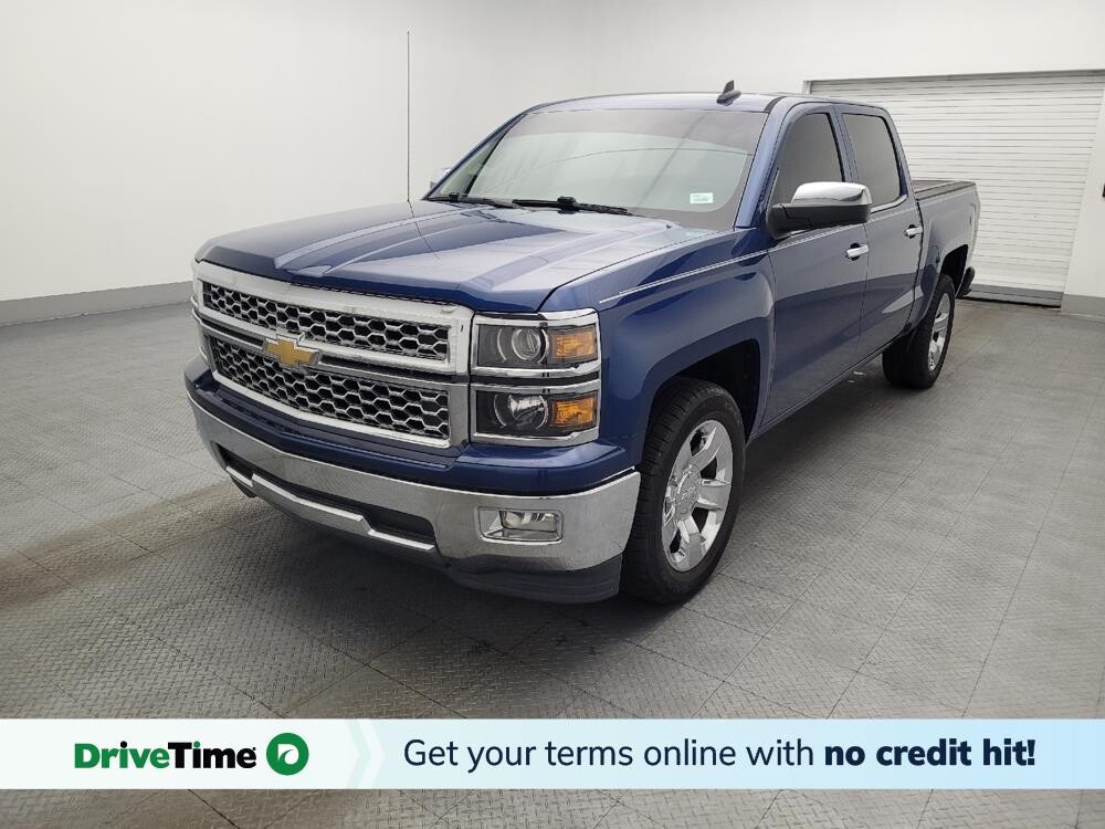 2015 Chevrolet Silverado 1500 in West Palm Beach, FL 33409 - 18091592
