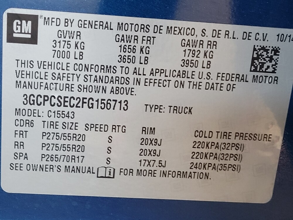 2015 Chevrolet Silverado 1500 in West Palm Beach, FL 33409 - 18091592 33