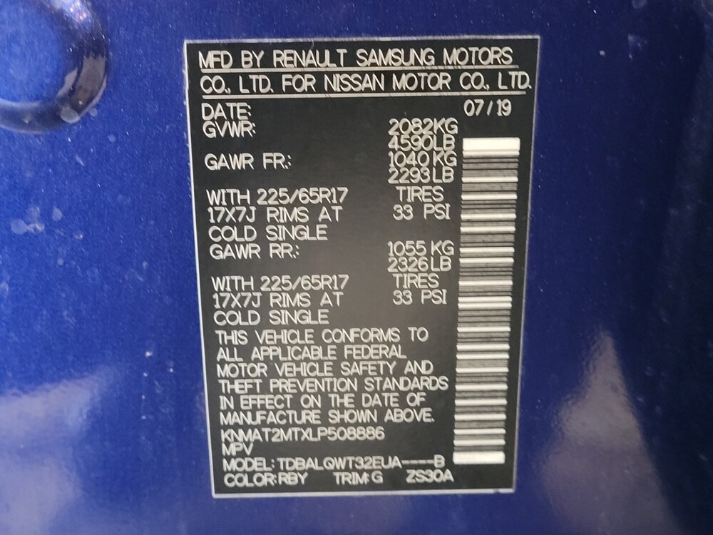 2020 Nissan Rogue in Jacksonville, FL 32210 - 18091596 33