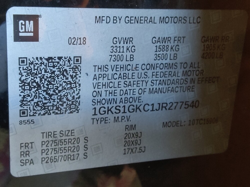 2018 GMC Yukon XL in Mobile, AL 36606 - 18091597 33