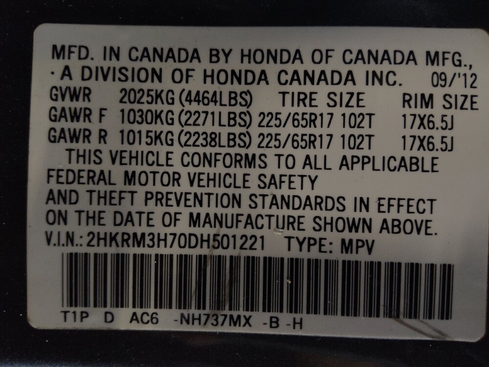 2013 Honda CR-V in Pensacola, FL 32505 - 18091598 33