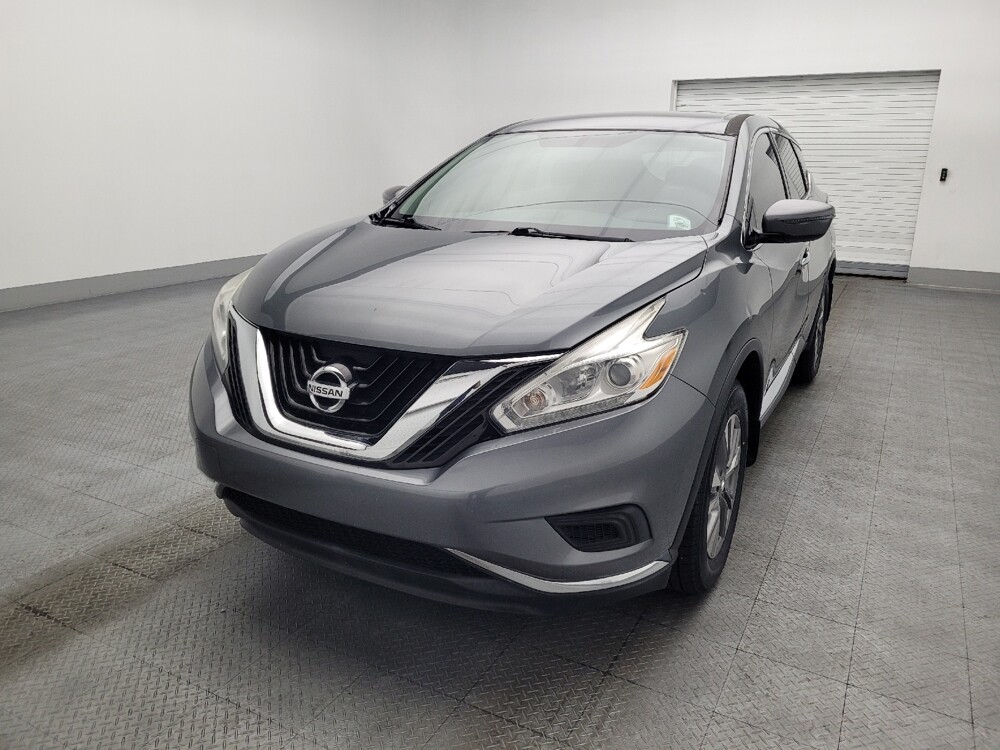 2017 Nissan Murano in Savannah, GA 31419 - 18091600 15