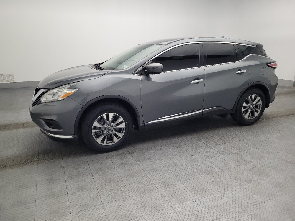 2017 Nissan Murano in Savannah, GA 31419 - 18091600 2