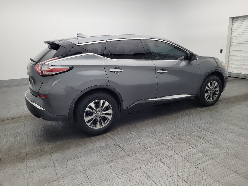 2017 Nissan Murano in Savannah, GA 31419 - 18091600 10