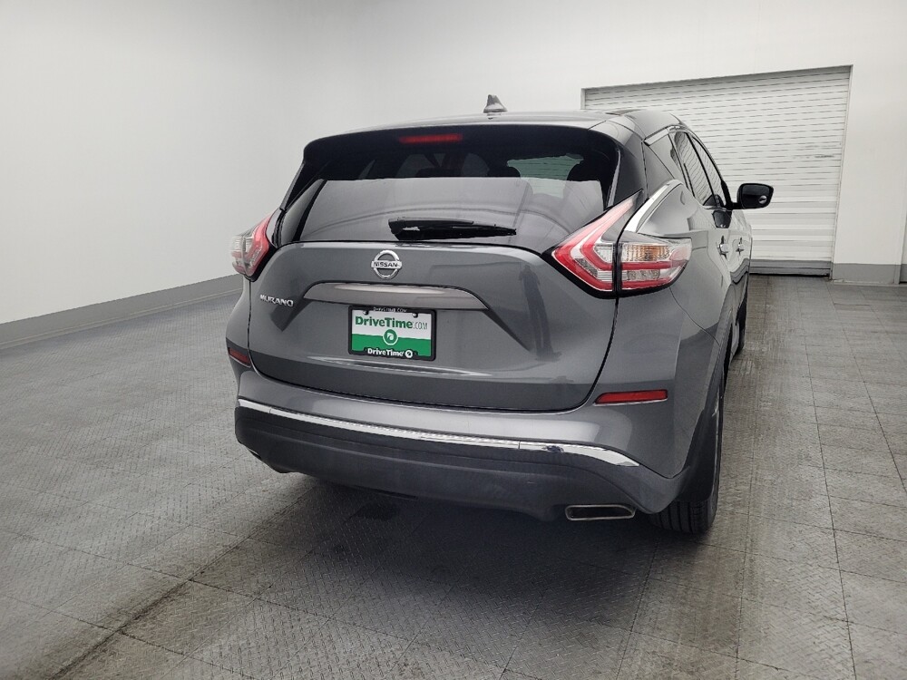 2017 Nissan Murano in Savannah, GA 31419 - 18091600 7