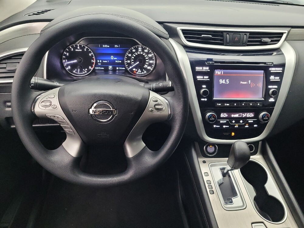 2017 Nissan Murano in Savannah, GA 31419 - 18091600 22