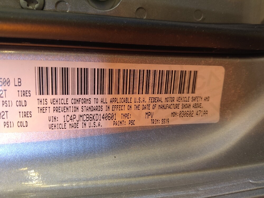 2019 Jeep Cherokee in Gainesville, FL 32609 - 18091602 33