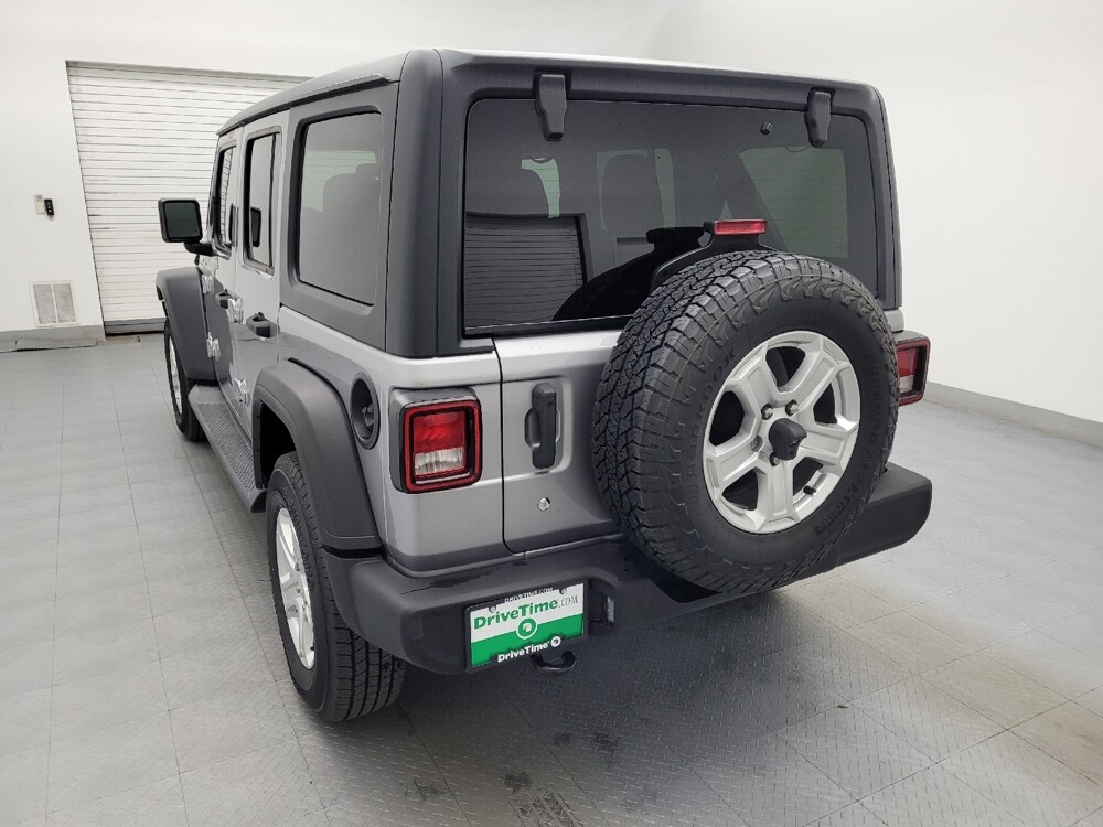 2018 Jeep Wrangler in Salem, VA 24153 - 18091614 6