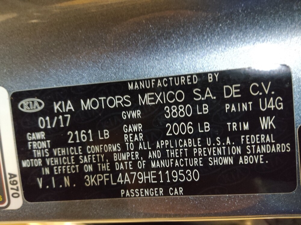 2017 Kia Forte in Charlotte, NC 28273 - 18091622 33