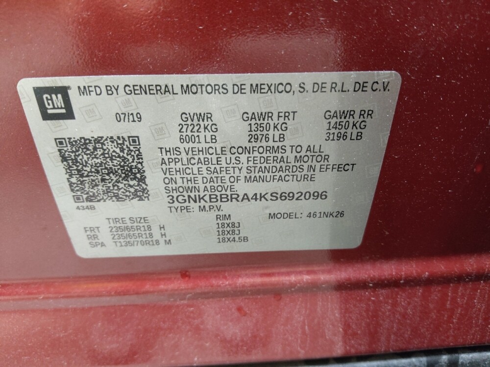 2019 Chevrolet Blazer in Raleigh, NC 27604 - 18091624 33