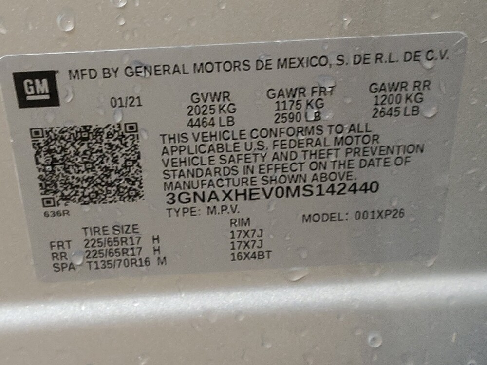 2021 Chevrolet Equinox in Greenville, SC 29607 - 18091626 33