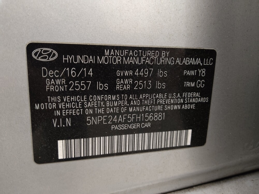 2015 Hyundai Sonata in Lakewood, CO 80215 - 18091628 33