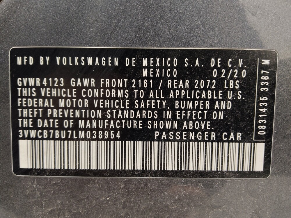 2020 Volkswagen Jetta in Denver, CO 80012 - 18091629 33