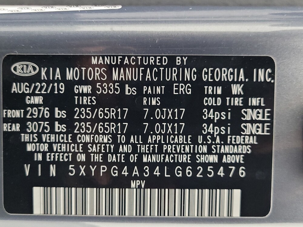 2020 Kia Sorento in Memphis, TN 38115 - 18091633 33