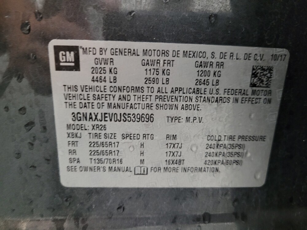 2018 Chevrolet Equinox in Phoenix, AZ 85015 - 18091638 33