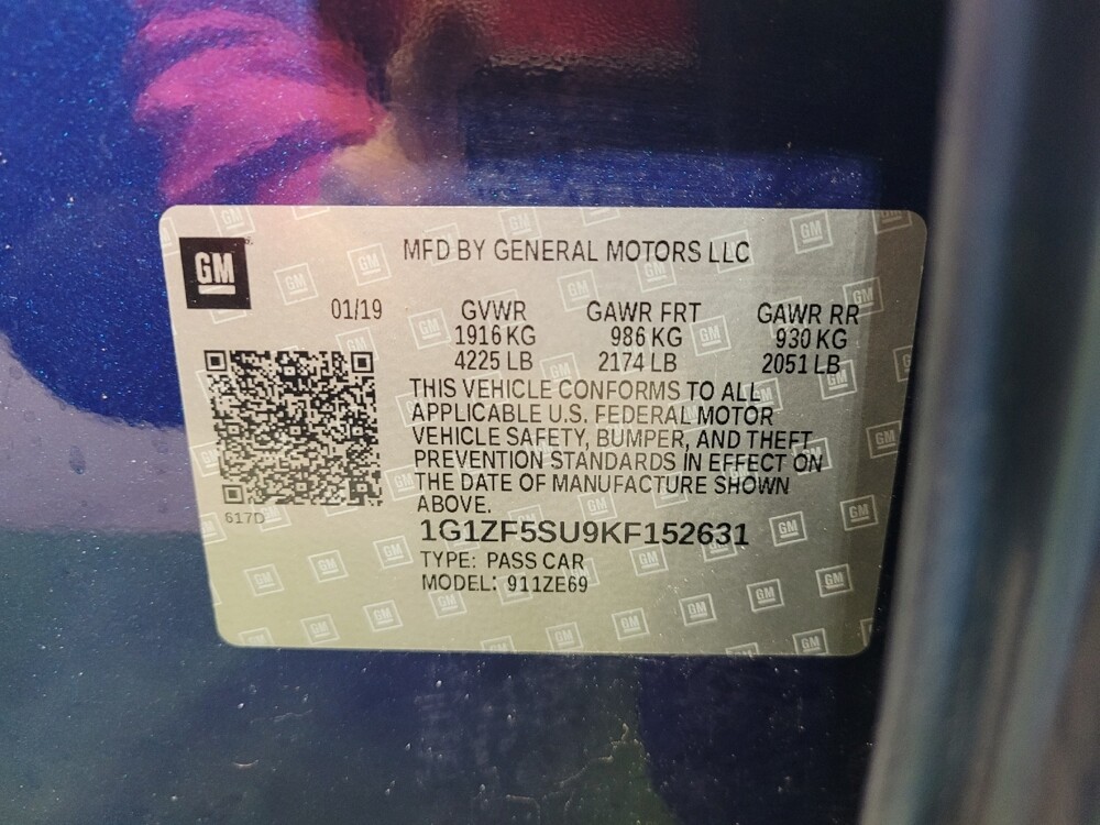 2019 Chevrolet Malibu in Louisville, KY 40258 - 18091642 33